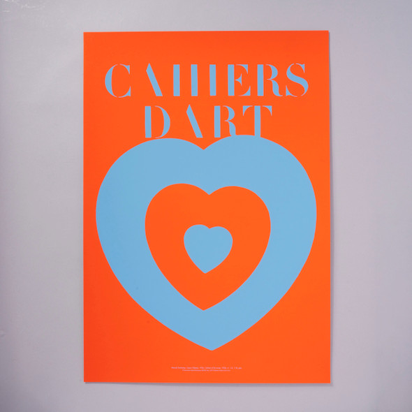 Marcel Duchamp: Coeurs volants (Fluttering Hearts) Poster