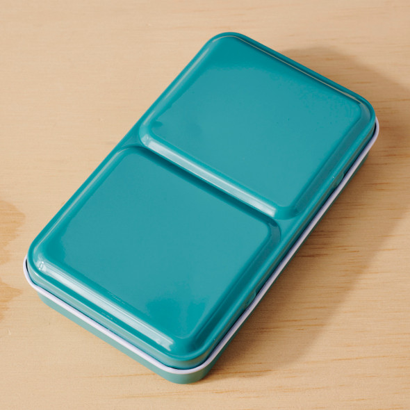 Teal Travel Paint Palette by Keystone Creative Goods