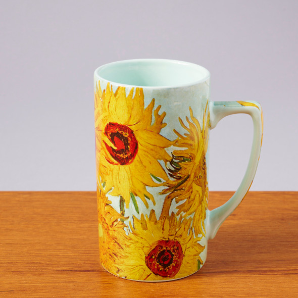 Van Gogh: Sunflowers Porcelain Mug