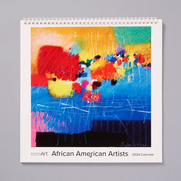 African American Artists 2024 Wall Calendar 12" Square