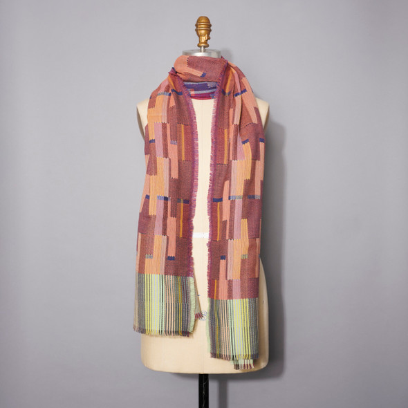 Wallace Sewell Lydecker Doublecloth Wool Wrap