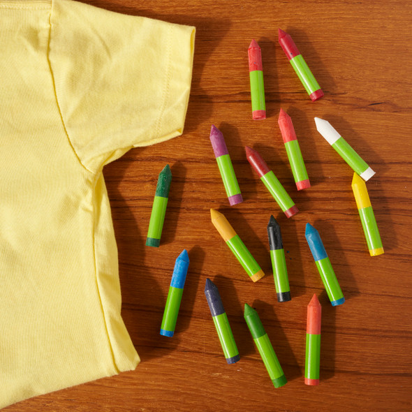 Fabric Wax Crayons for Fabric by ökoNORM