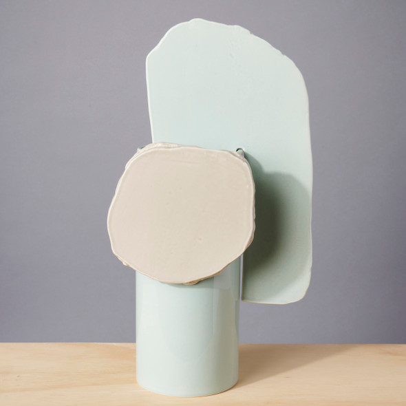 Decoupage Feuille Vase by Ronan & Erwan Bouroullec, 2020