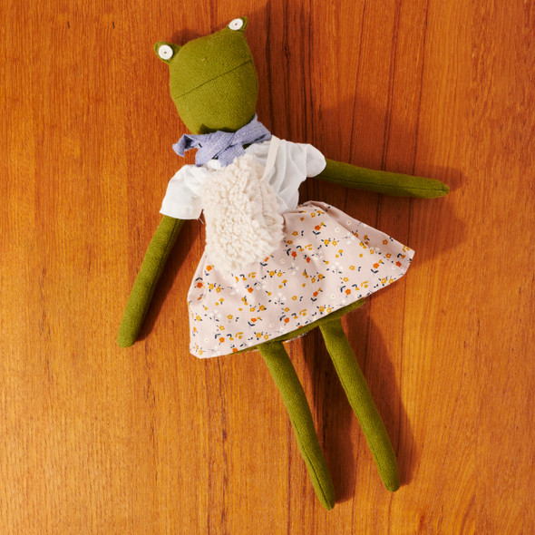 Mini Frog Finger Puppet — The Village Toy Shop