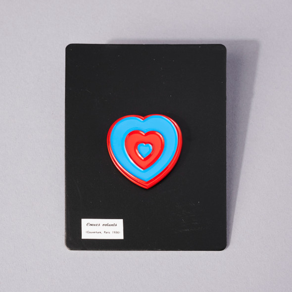 額装品/Coeur Volant/detail/マルセル デュシャン Marcel Duchamp 