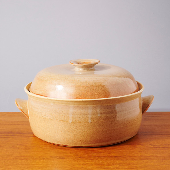 Lidded Casserole by Maggy Ames Handmade