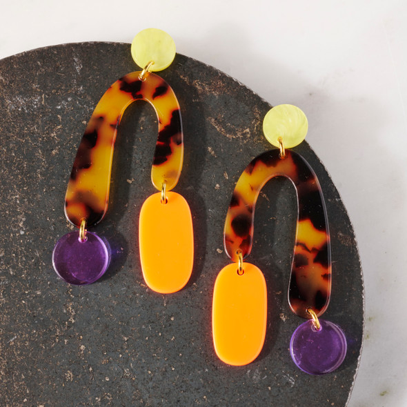 Butterfly Earrings – Nian by Nidhi