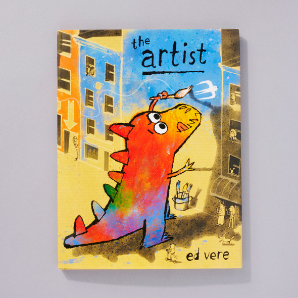 The Artist by Ed Vere