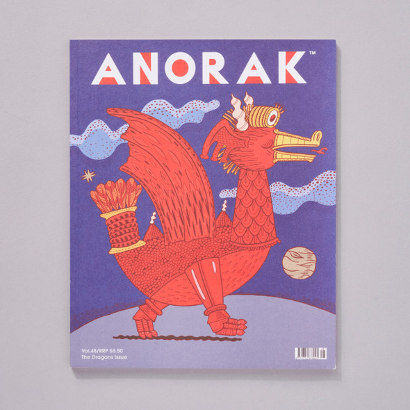 Anorak Magazine the Dragons Issue Vol. 48