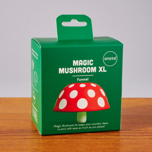 Magic Mushroom Funnel