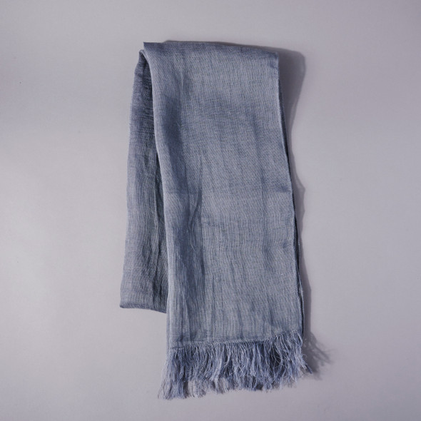 Lightweight European Linen Scarf