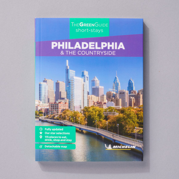 Michelin Green Guide Philadelphia 2023