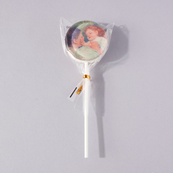 Cassatt Maternal Caress Lollipop