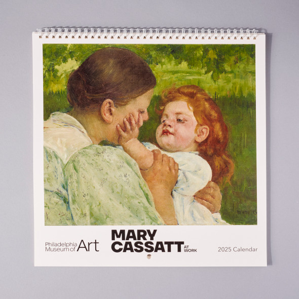 Cassatt at Work 2025 Calendar 12" Square