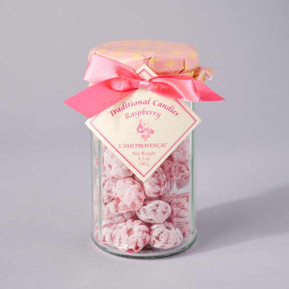 L'Ami Provencal Old Fashioned Raspberry Candies 