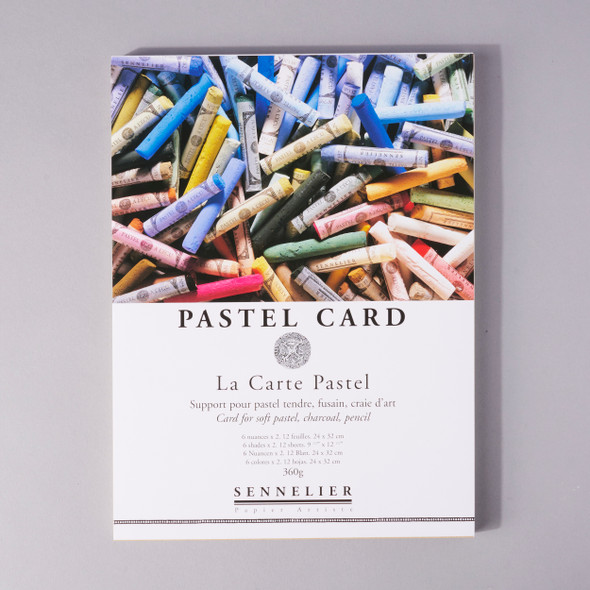 Sennelier La Carte Pastel Card Pads