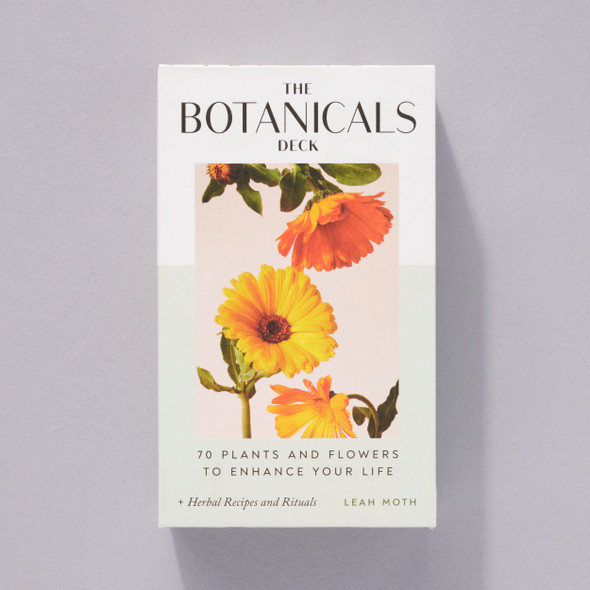 The Botanicals Deck - 70 Plants and Flowers to Enhance Your Life 