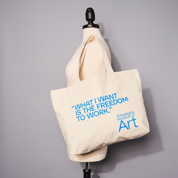 Cassatt Quote Tote