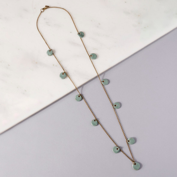 Tolemaide Annita Dots Long Necklace