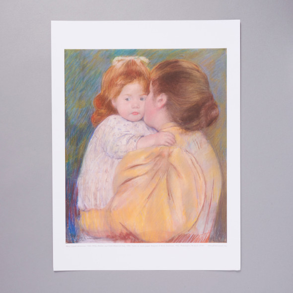 Mary Cassatt Maternal Kiss Mini Poster