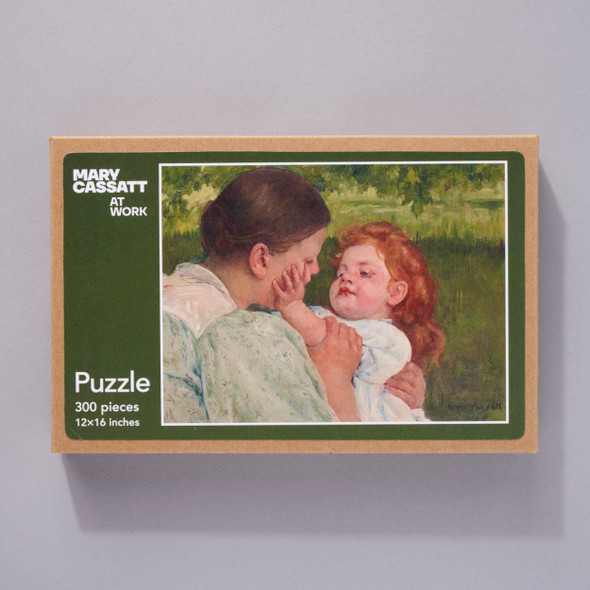 Mary Cassatt Maternal Caress Puzzle