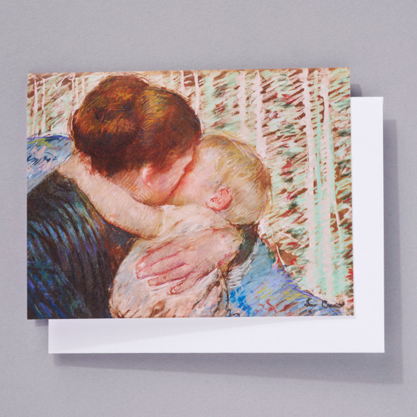 Mary Cassatt A Goodnight Hug Notecard