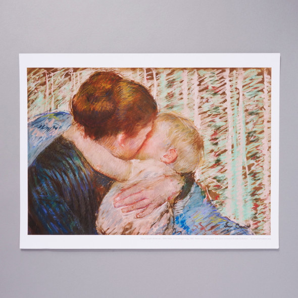 Mary Cassatt A Goodnight Hug Mini Poster