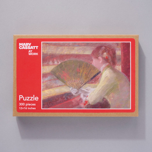 Mary Cassatt At the Theater (Au theatre) Puzzle