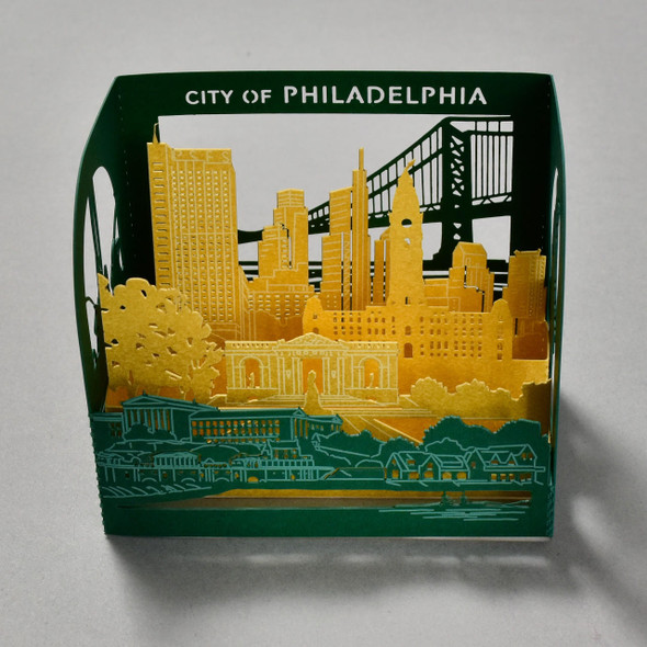 Philadelphia Museum of Art Philadelphia Pop Up Card