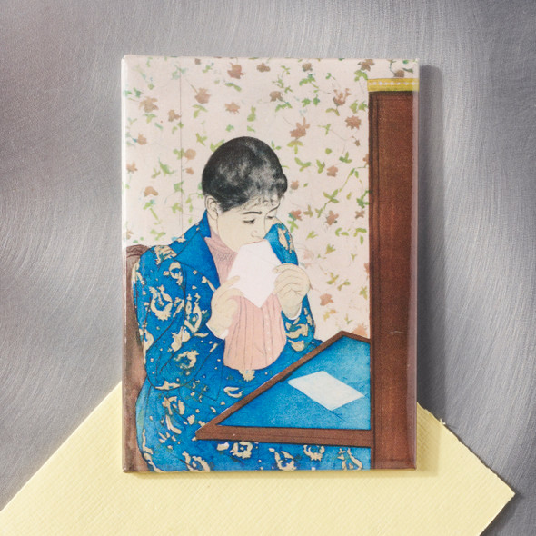 Mary Cassatt The Letter Magnet