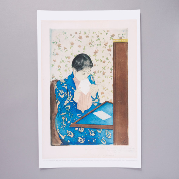 Mary Cassatt The Letter Mini Poster