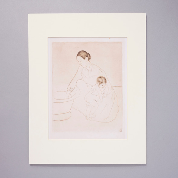 Mary Cassatt The Bath Archival Matted Print