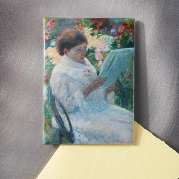 Mary Cassatt On a Balcony Magnet