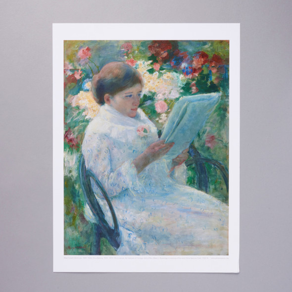 Mary Cassatt On a Balcony Mini Poster