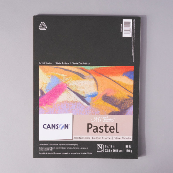 Canson Mi-Teintes Paper Pad 9 x 12