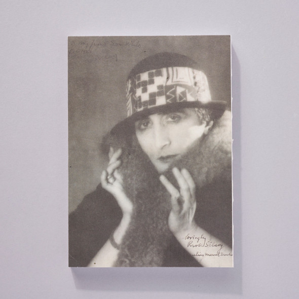 Man Ray Duchamp A5 Sketchbook (Man Ray Cover) - Philadelphia