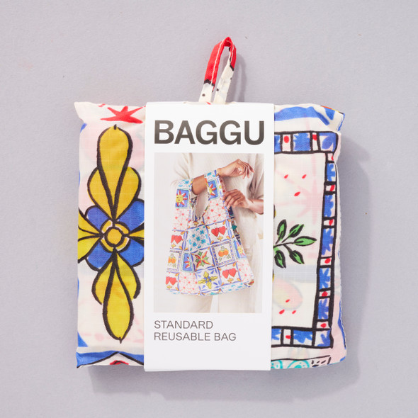Baggu Sunshine Tile Standard Tote