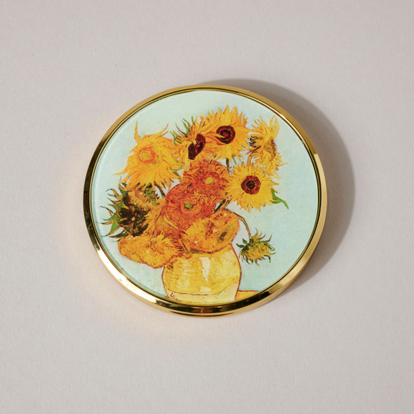 Van Gogh Pocket Mirror