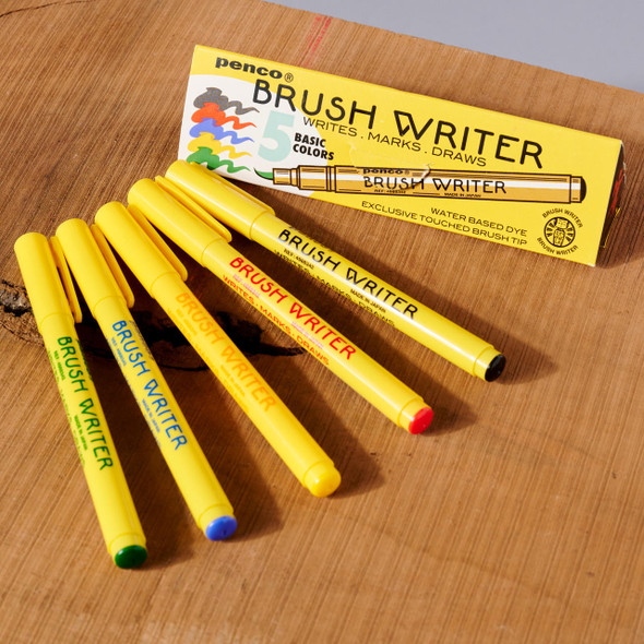 Philadelphia Museum of Art Penco Brush Writer Pen Set