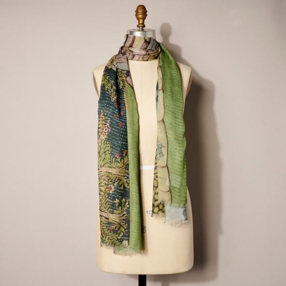 The Rainy Season Scarf