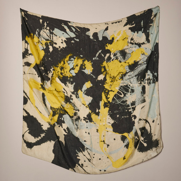 Pollock "No. 22" 1949 Large Silk Scarf