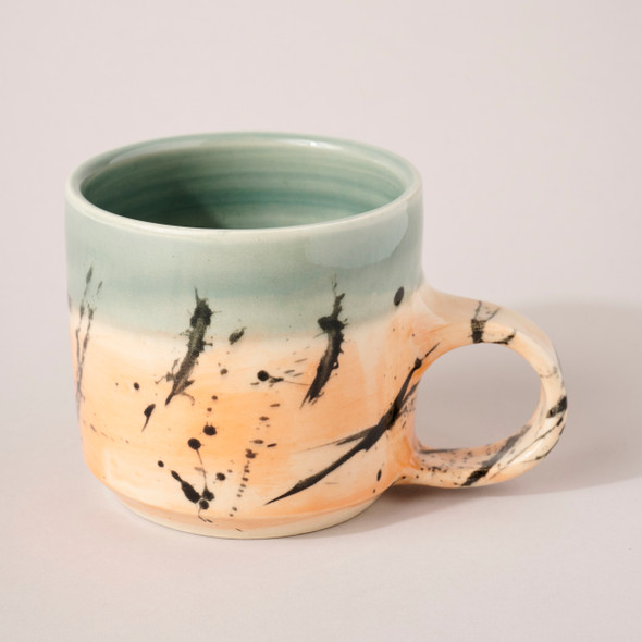 Paint Splatter Mug by Miss Millie Ceramics