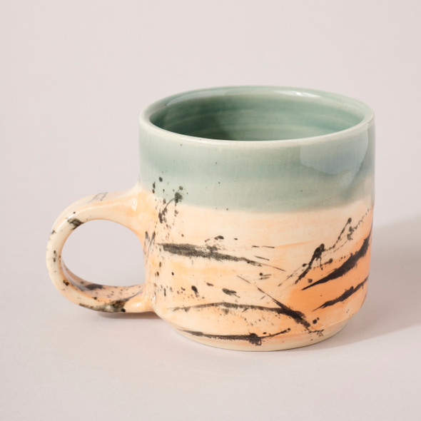 Paint Splatter Mug by Miss Millie Ceramics