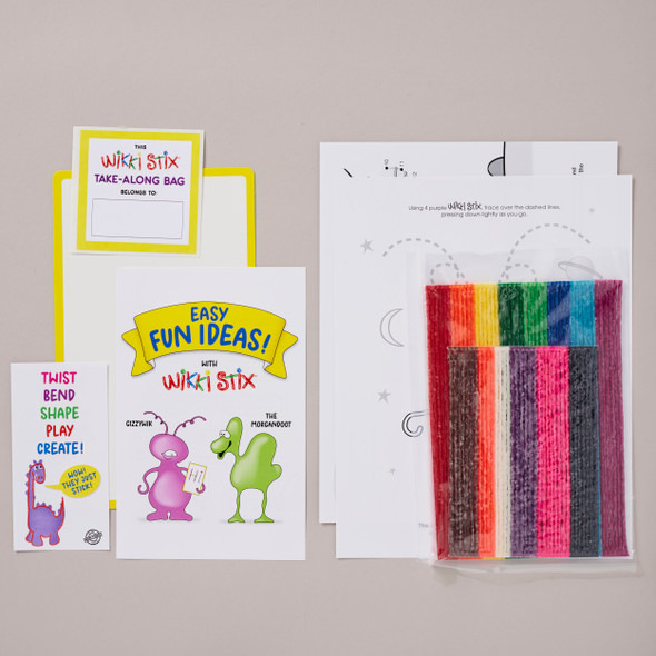 Wikki Stix Activity Set