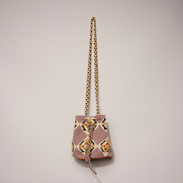 Mitra Wayuu Bag Lilac