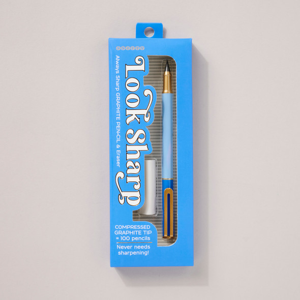 Look Sharp Graphite Pen•Cil