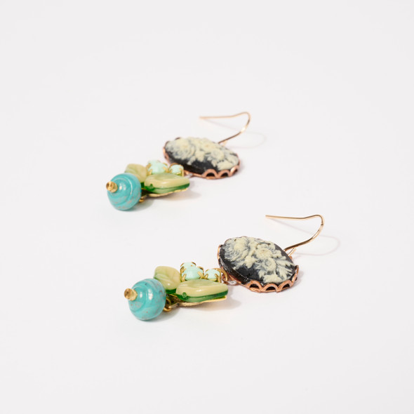 Spring Desire Earrings from Elements