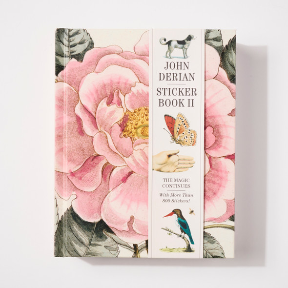 John Derian Sticker Book II