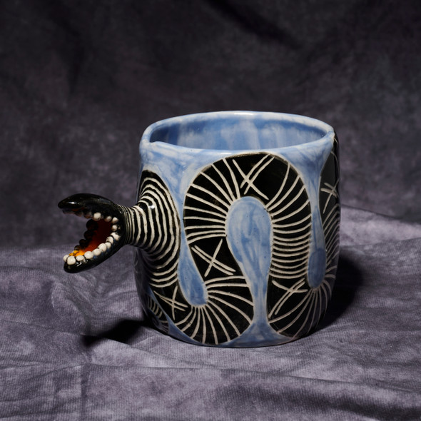 Snake Cup by Crooked Curiosities