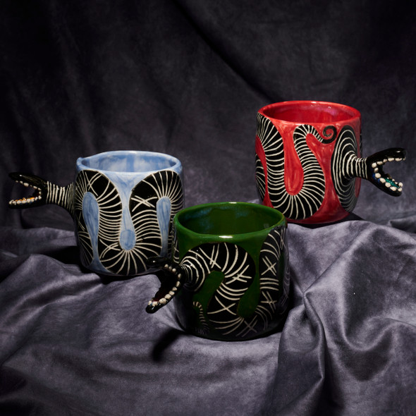 Snake Cup by Crooked Curiosities